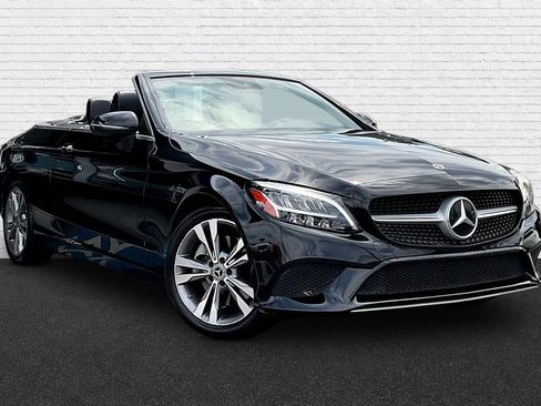 Used 2022 Mercedes-Benz C 300 Cabriolet image 3