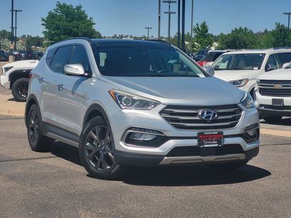 Used 2017 Hyundai Santa Fe Sport w/ 2.0T Ultimate Tech Package 05