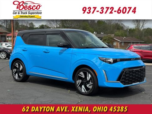 Used 2023 Kia Soul GT-Line image 1
