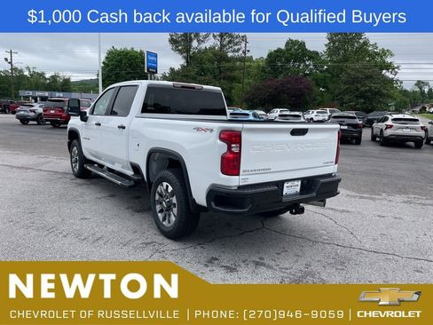 New 2026 Chevrolet Silverado 2500 Custom w/ Custom Value Package AWD/4WD image 43