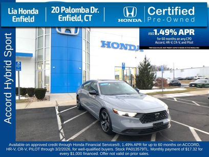 Certified 2023 Honda Accord Sport