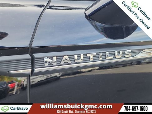 Used 2021 Lincoln Nautilus Reserve image 32