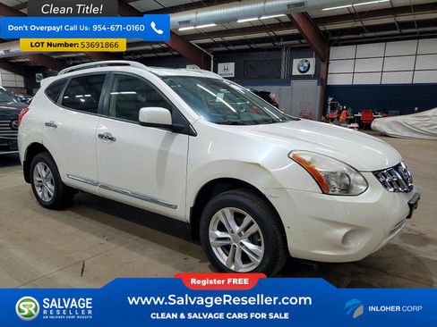 Used 2013 Nissan Rogue SV w/ Premium Pkg AWD/4WD image 5