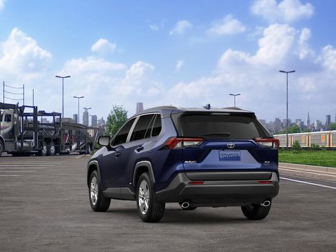 New 2025 Toyota RAV4 XLE image 42