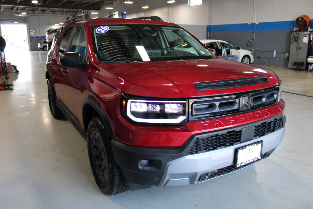 Certified 2026 Honda Passport RTL image 3