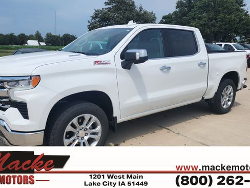 Certified 2026 Chevrolet Silverado 1500 LTZ w/ LTZ Premium Package AWD/4WD image 1