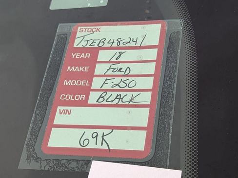 Used 2018 Ford F250 Limited w/ FX4 Off-Road Package image 10