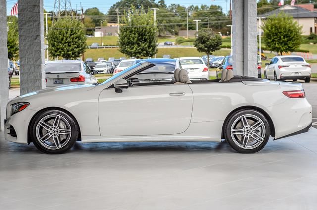 Used 2018 Mercedes-Benz E 400 4MATIC Cabriolet image 53