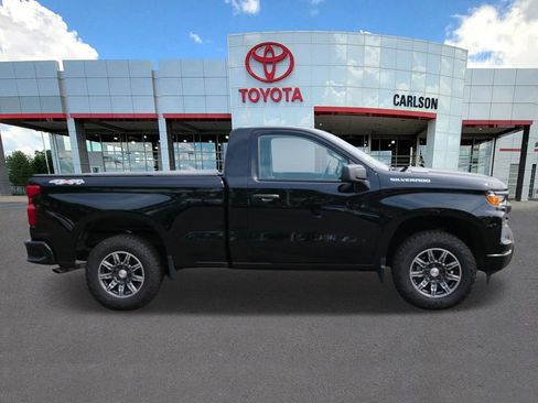 Used 2025 Chevrolet Silverado 1500 W/T w/ WT Value Package AWD/4WD image 4