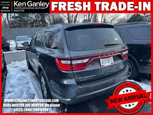 Used 2014 Dodge Durango Limited w/ Nav & Power Liftgate Group image 8