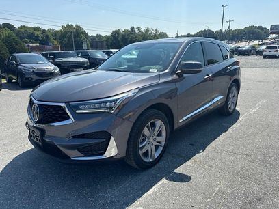 Used 2020 Acura RDX w/ Advance Package