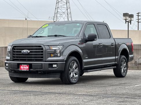 Certified 2017 Ford F150 XLT w/ Equipment Group 302A Luxury AWD/4WD image 7