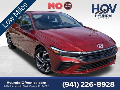Certified 2025 Hyundai Elantra Sport