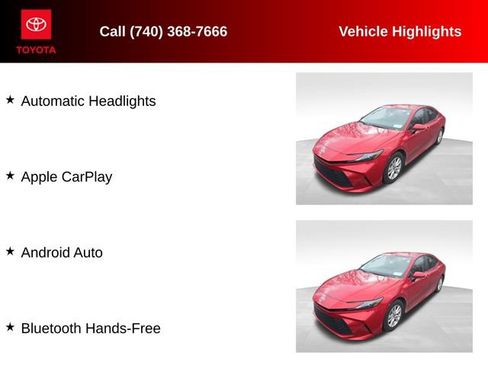 Used 2025 Toyota Camry LE image 12