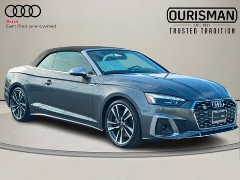 Certified 2024 Audi S5 Premium Plus w/ Premium Plus Package image 1
