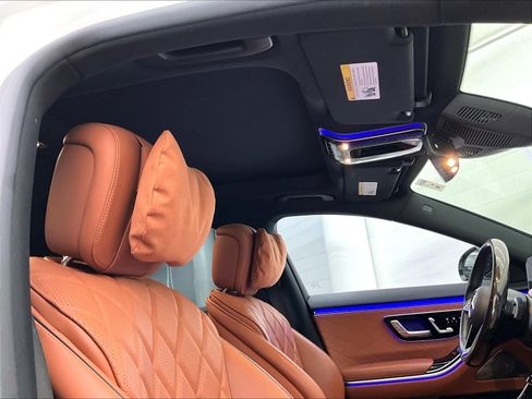 Certified 2023 Mercedes-Benz S 580 4MATIC Sedan image 28