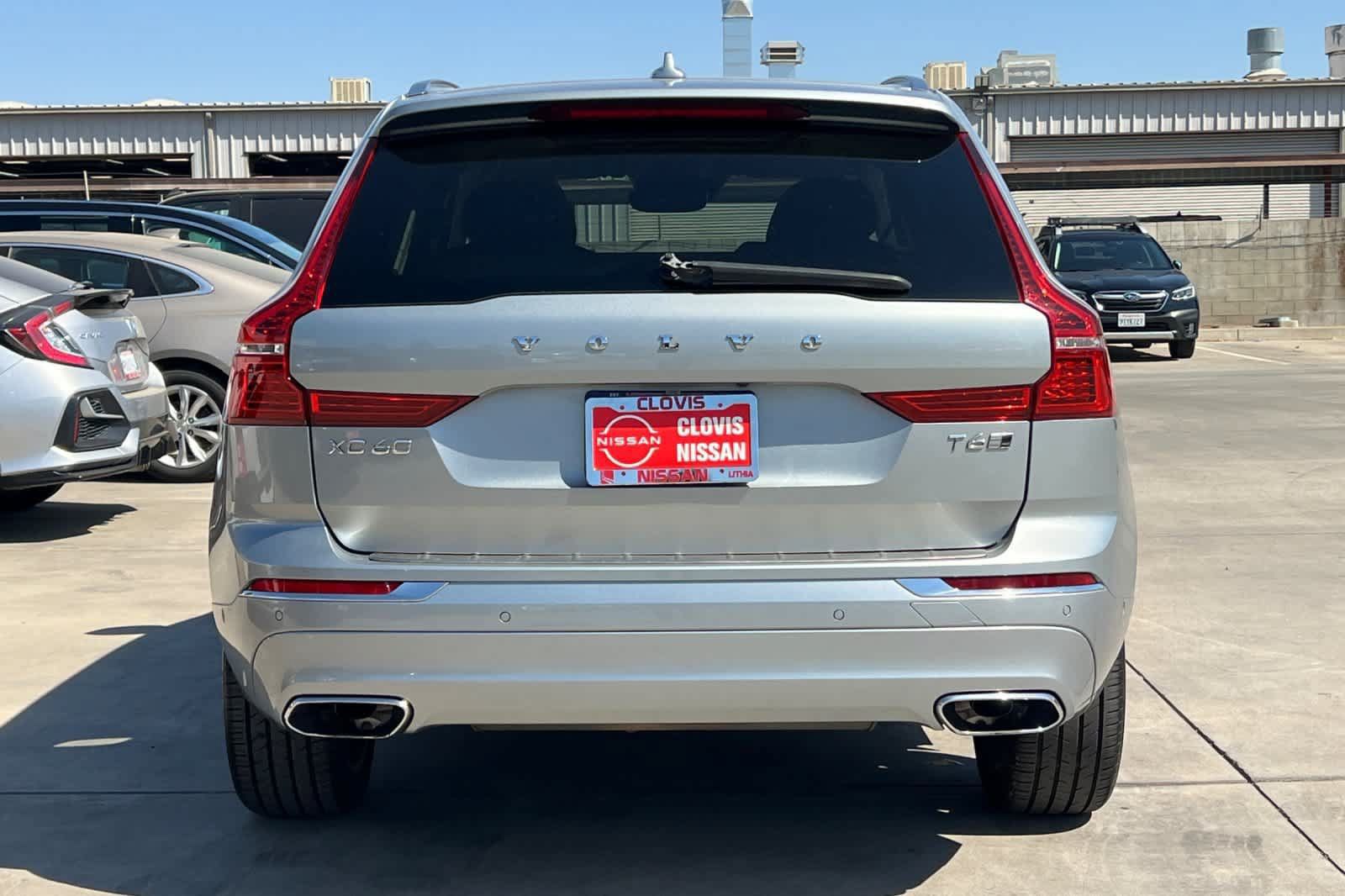 Used 2018 Volvo XC60 T6 Inscription w/ Convenience Package AWD/4WD image 8