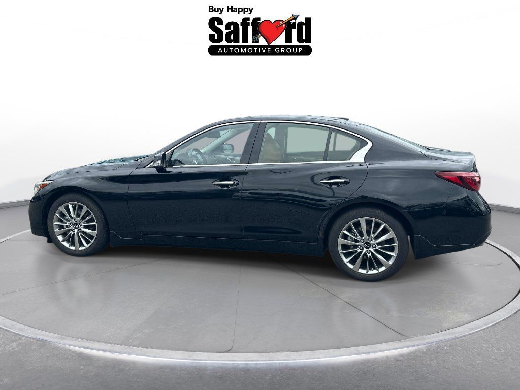 Used 2024 INFINITI Q50 Luxe w/ Cargo Package AWD/4WD image 5