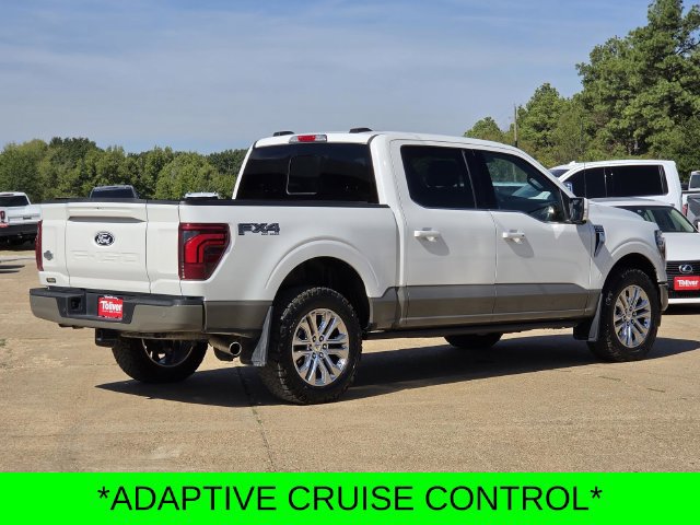 Used 2025 Ford F150 King Ranch w/ FX4 Off-Road Package AWD/4WD image 10