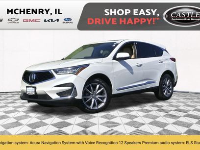 Used 2019 Acura RDX w/ Technology Package