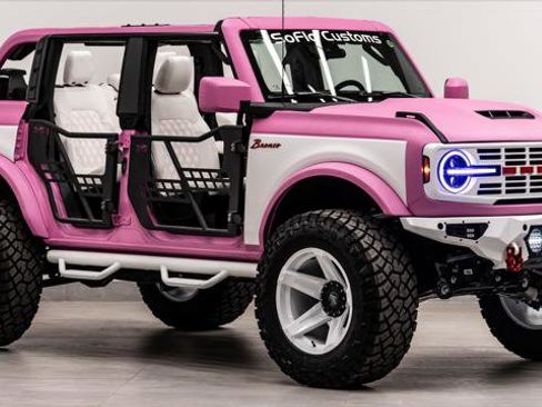 Used 2025 Ford Bronco Big Bend AWD/4WD image 26