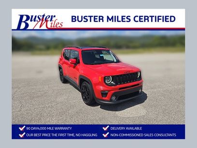 Used 2020 Jeep Renegade Altitude
