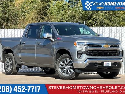 New 2026 Chevrolet Silverado 1500 LT