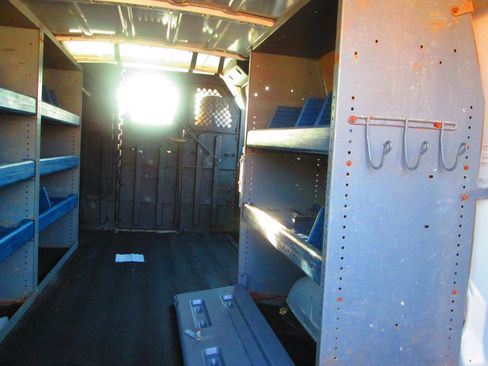 Used 2012 Ford E-350 and Econoline 350 Extended Super Duty w/ Commercial Cargo Van Pkg image 11