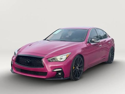 Used 2019 INFINITI Q50 Luxe AWD/4WD image 1