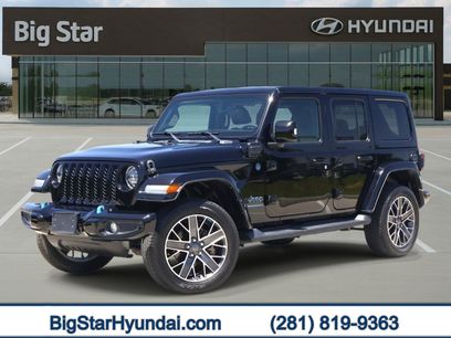 Used 2023 Jeep Wrangler Unlimited Sahara