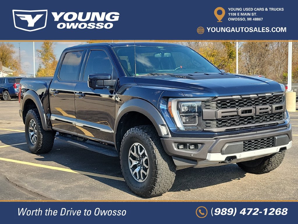 Used 2022 Ford F150 Raptor w/ Equipment Group 801A High AWD/4WD image 2