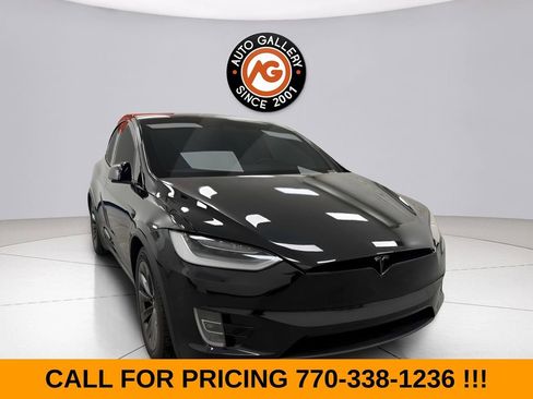 Used 2018 Tesla Model X 100D AWD/4WD image 1