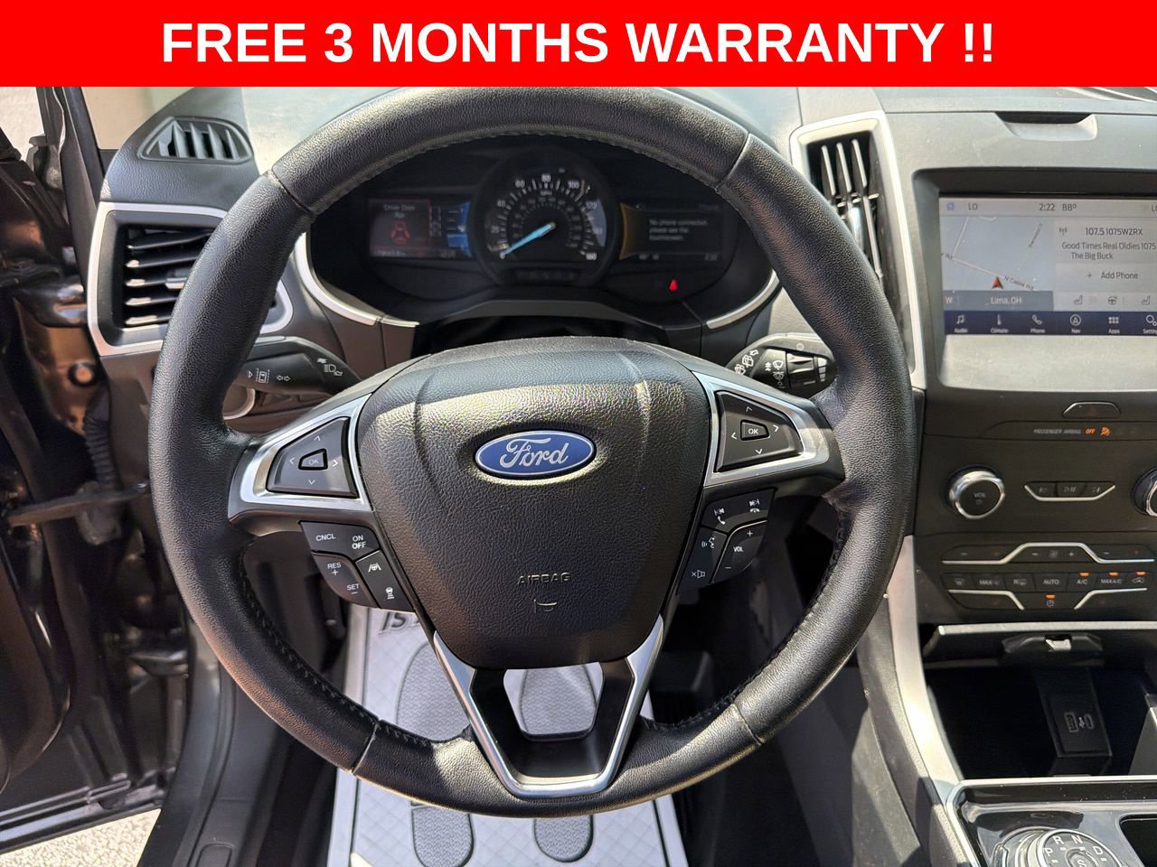 Used 2020 Ford Edge SEL w/ Convenience Package AWD/4WD image 15
