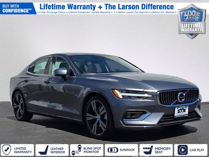 Used 2019 Volvo S60 T5 Inscription