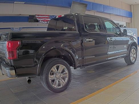 Used 2018 Ford F150 King Ranch w/ Equipment Group 601A Luxury AWD/4WD image 3