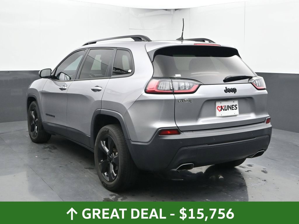Used 2019 Jeep Cherokee Latitude Plus FWD image 12