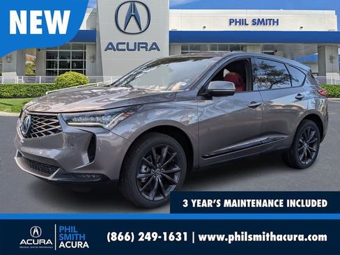 New 2026 Acura RDX A-Spec image 1