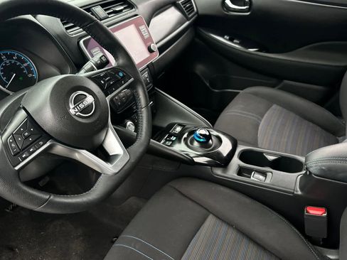 Certified 2024 Nissan Leaf SV Plus image 12