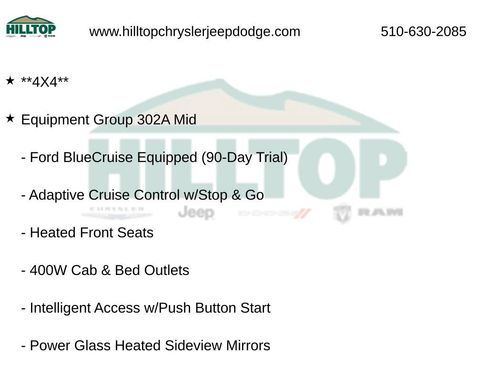 Used 2024 Ford F150 XLT w/ Equipment Group 302A MID image 10