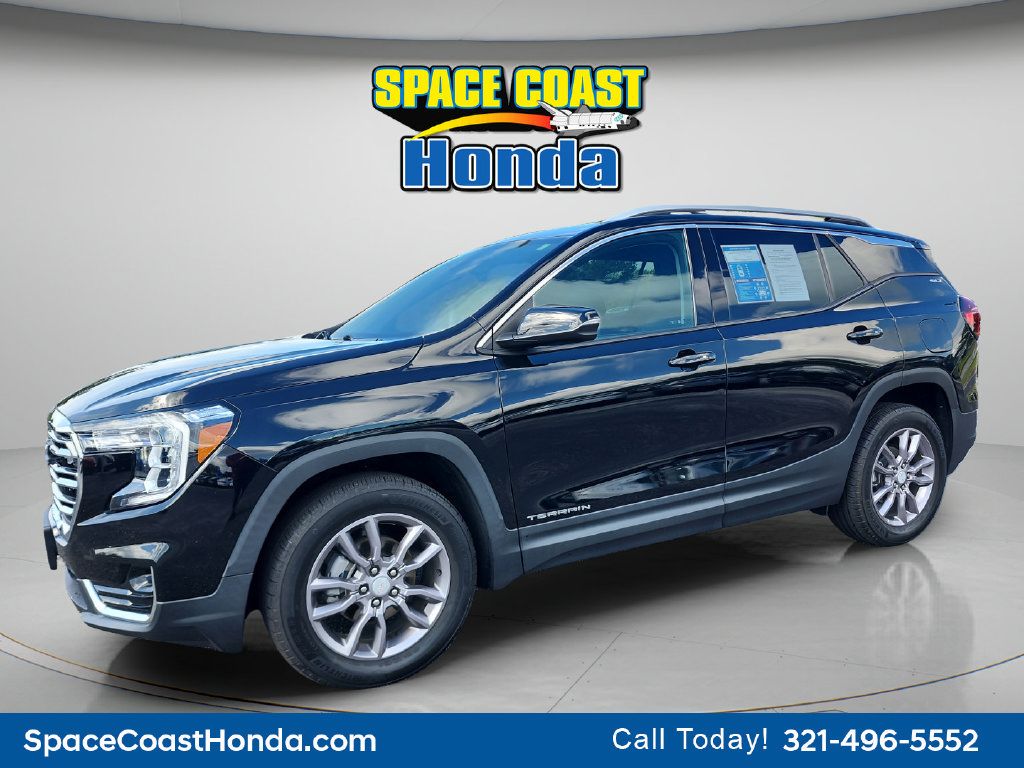 Used 2023 GMC Terrain SLT AWD/4WD image 7