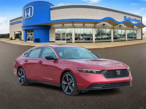 New 2025 Honda Accord Sport image 2