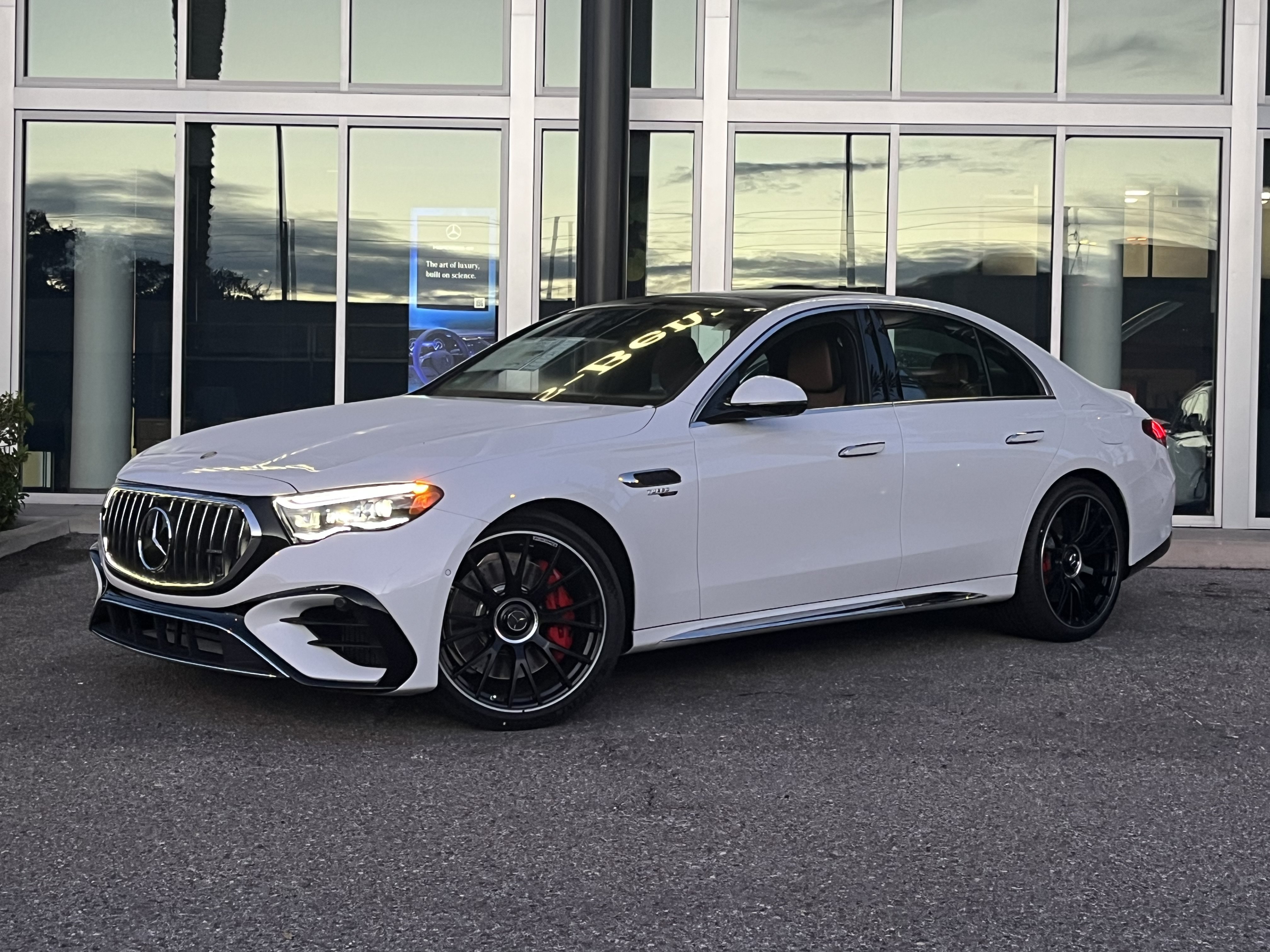 New 2026 Mercedes-Benz E 53 AMG e 4MATIC Sedan image 2