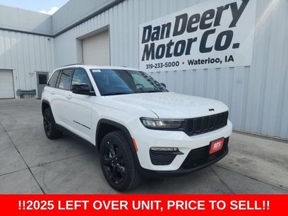 New 2025 Jeep Grand Cherokee Limited w/ Luxury Tech Group II