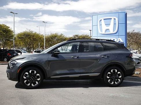 Used 2024 Kia Sportage X-Line w/ X-Line Premium Package AWD/4WD image 4