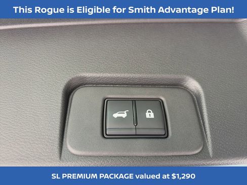 Certified 2024 Nissan Rogue SL w/ SL Premium Package FWD image 12