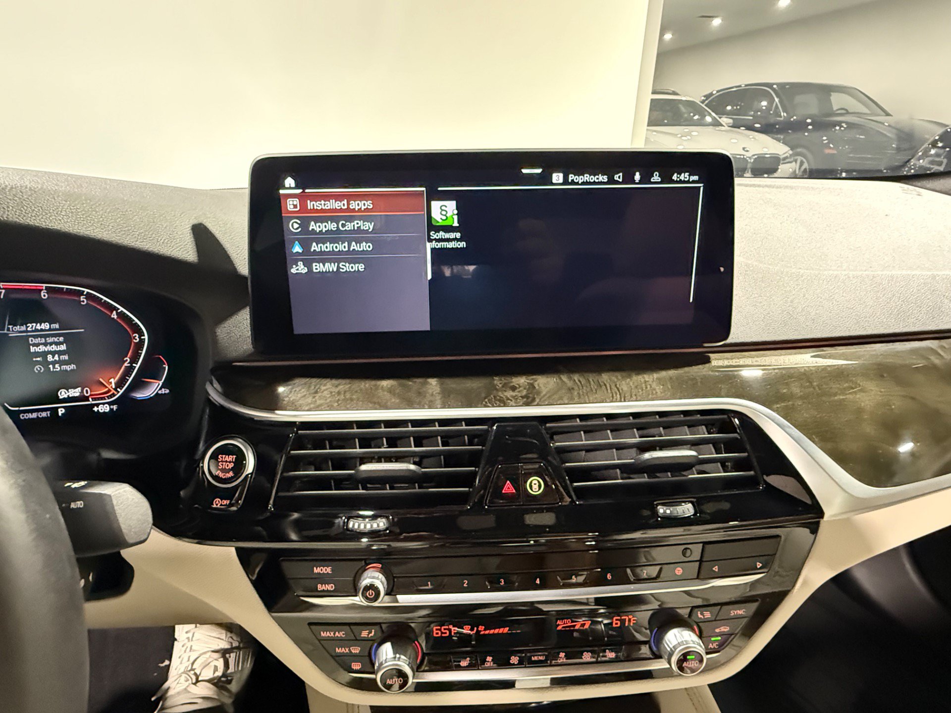 Used 2023 BMW 530i xDrive w/ M Sport Package AWD/4WD image 37