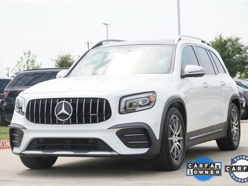 Used 2023 Mercedes-Benz GLB 35 AMG 4MATIC w/ Parking Assistance Package image 3