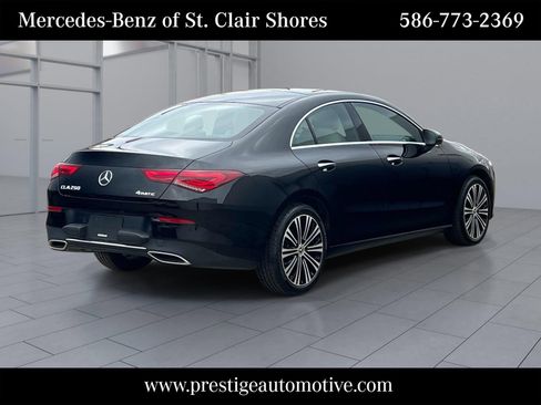 Used 2023 Mercedes-Benz CLA 250 4MATIC image 6