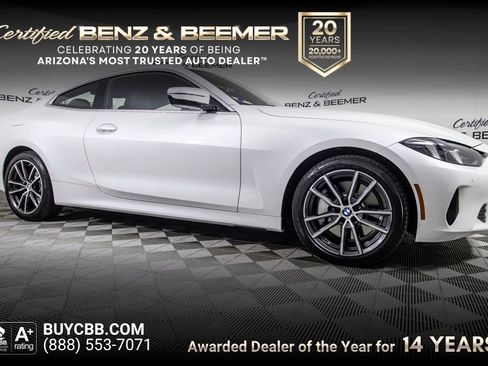 Used 2025 BMW 430i xDrive Coupe AWD/4WD image 1