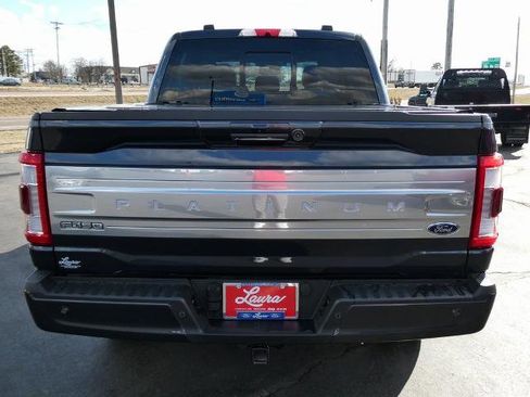 Certified 2022 Ford F150 Platinum w/ Equipment Group 701A High image 5